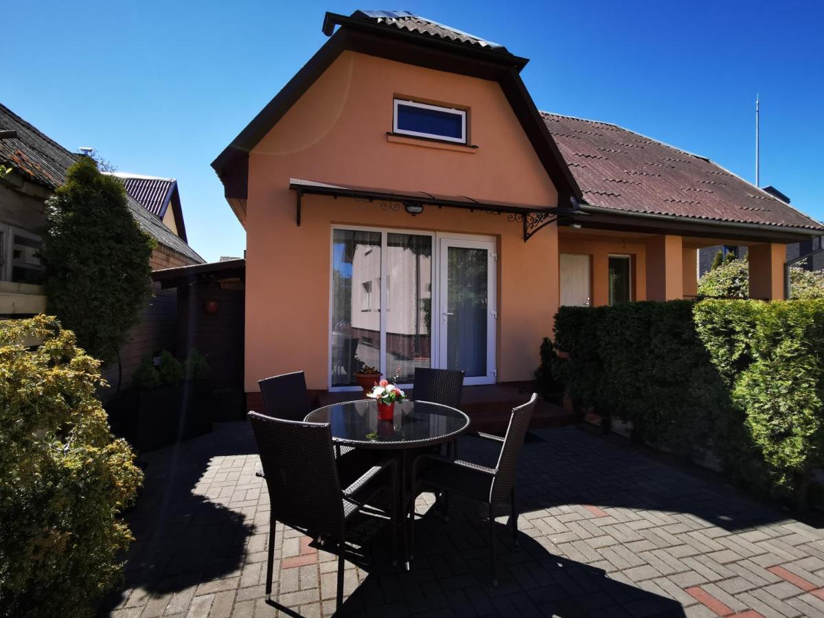 Poilsis Pas Virginija Apartment Palanga Luaran gambar