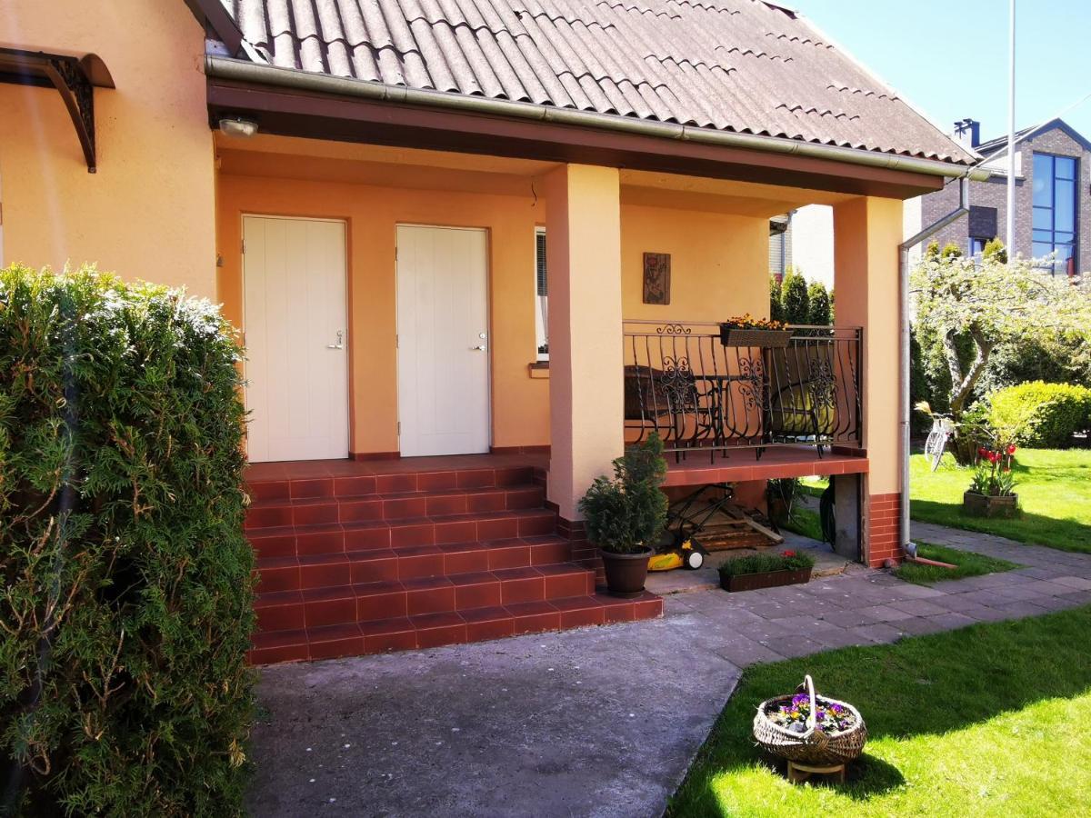 Poilsis Pas Virginija Apartment Palanga Luaran gambar