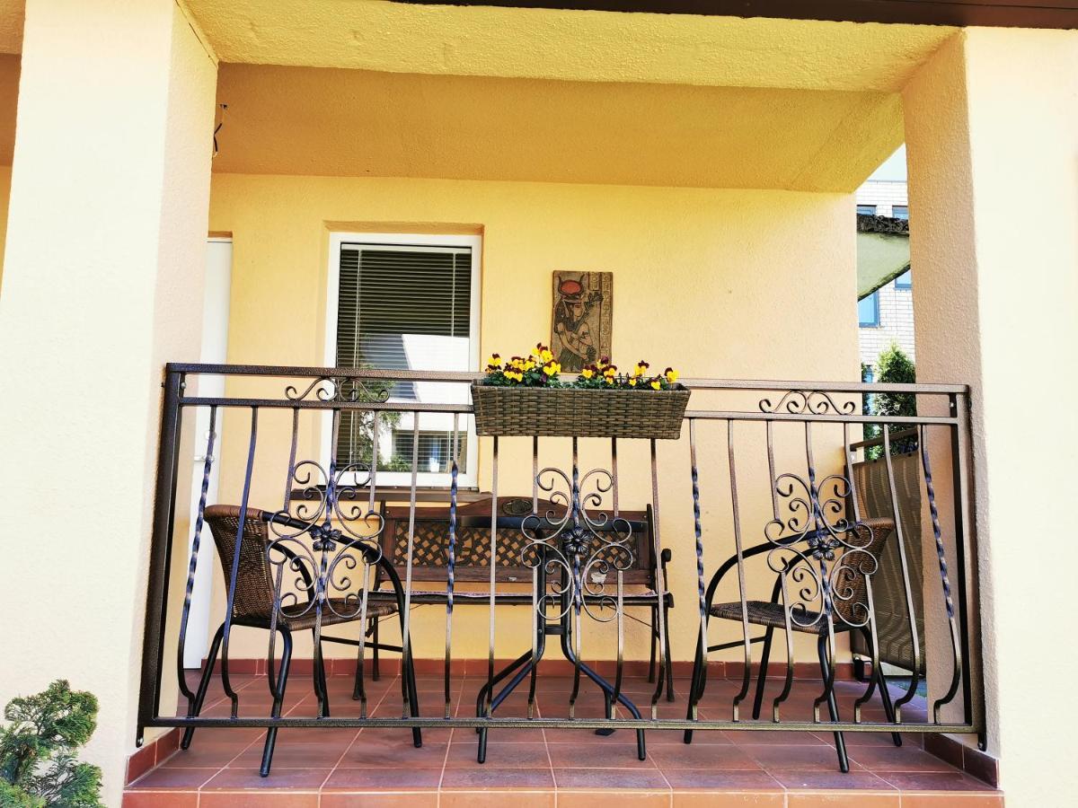 Poilsis Pas Virginija Apartment Palanga Luaran gambar