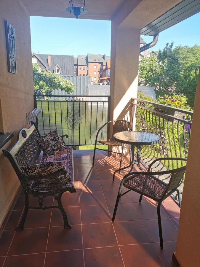 Poilsis Pas Virginija Apartment Palanga Luaran gambar
