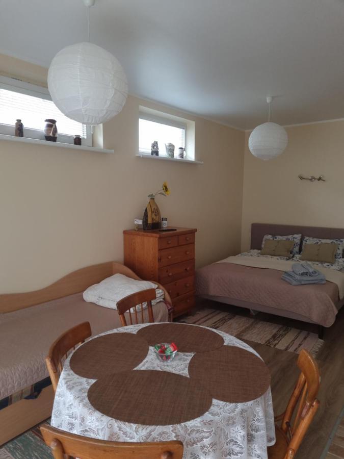 Poilsis Pas Virginija Apartment Palanga Luaran gambar