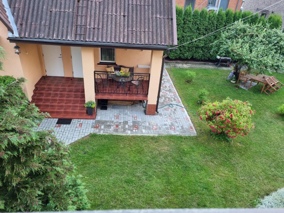 Poilsis Pas Virginija Apartment Palanga Luaran gambar
