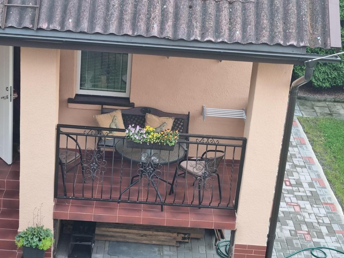 Poilsis Pas Virginija Apartment Palanga Luaran gambar
