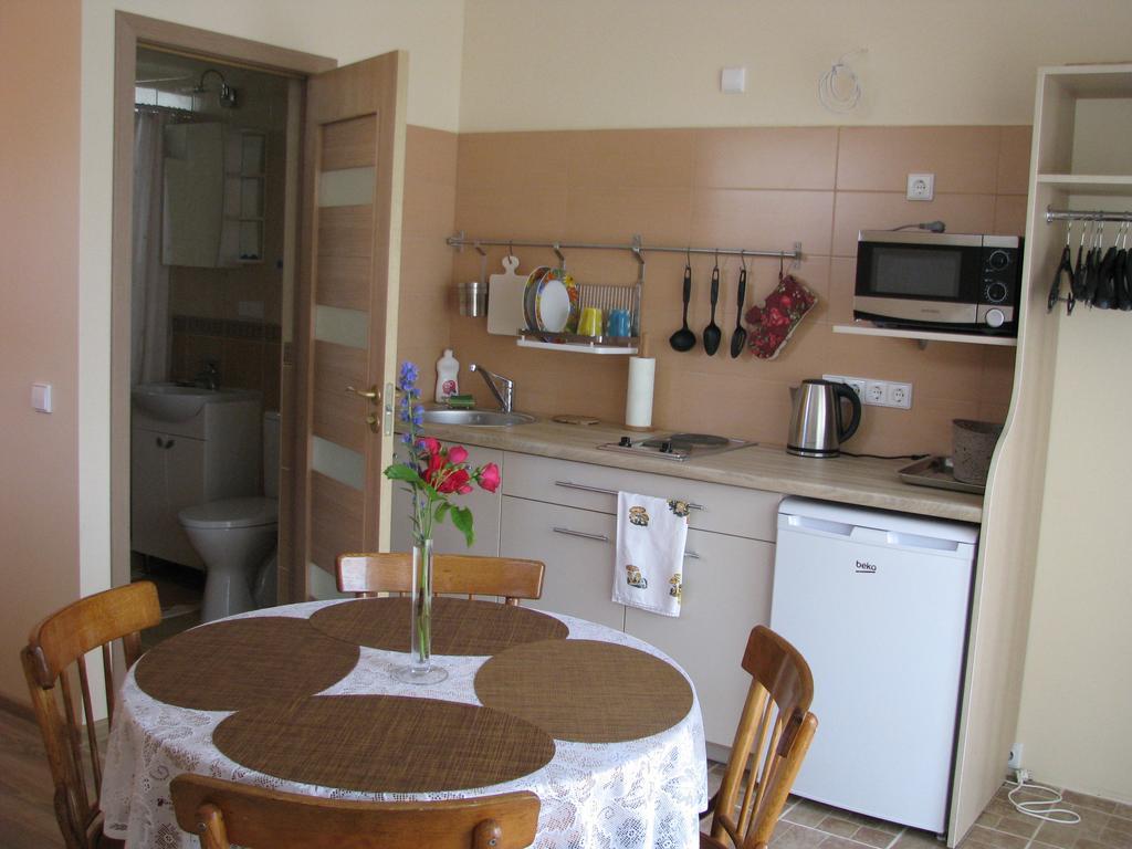 Poilsis Pas Virginija Apartment Palanga Luaran gambar