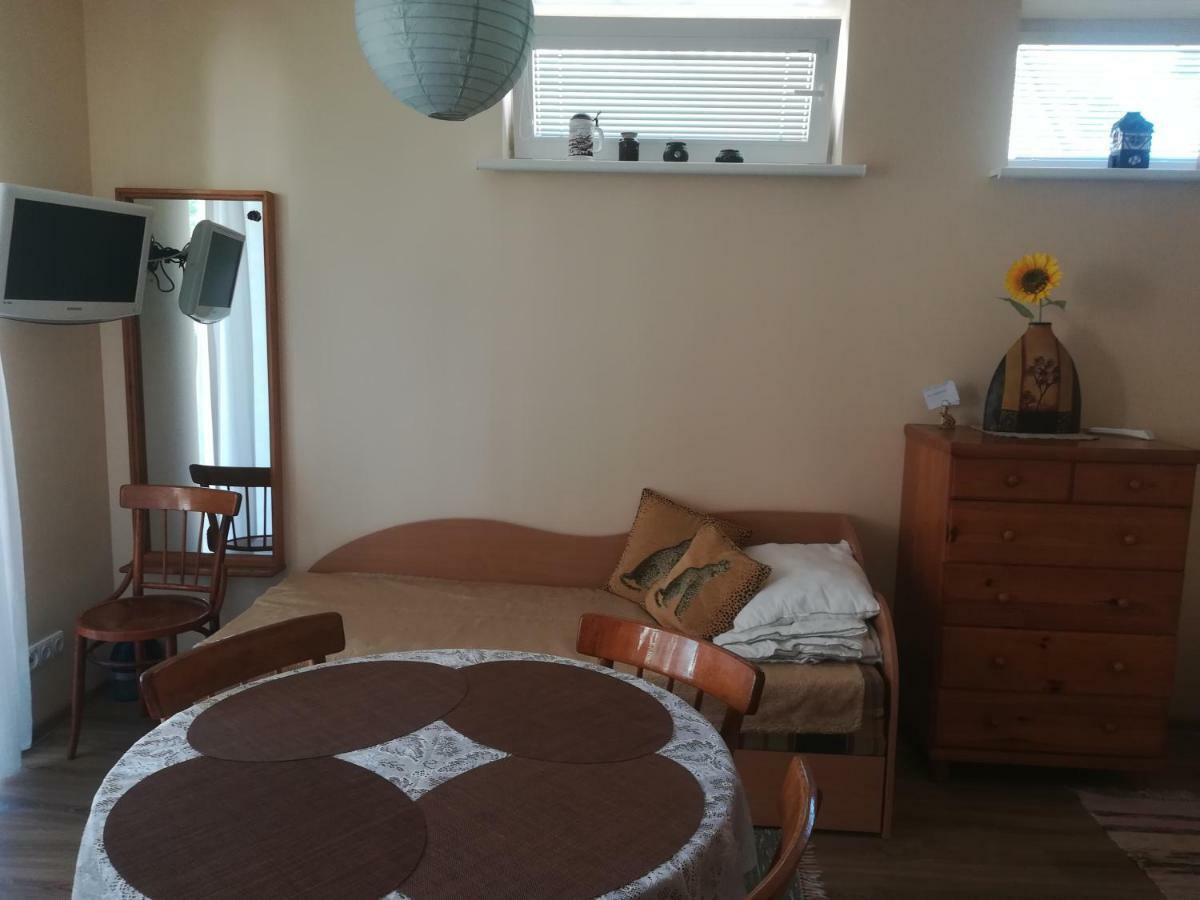 Poilsis Pas Virginija Apartment Palanga Luaran gambar